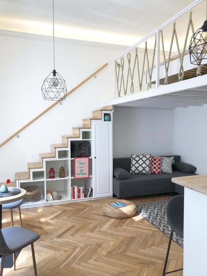 Lovely Downtown Home In Budapest Luaran gambar