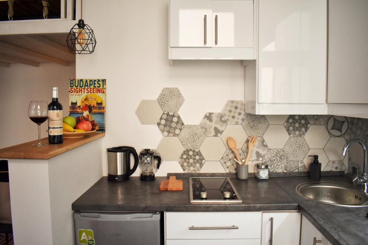 Lovely Downtown Home In Budapest Luaran gambar
